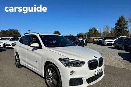 White 2016 BMW X1 Wagon Sdrive 20I