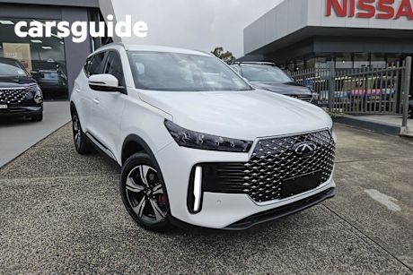 White 2025 Chery Tiggo 4 Wagon Urban
