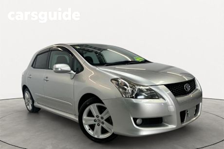 Silver 2008 Toyota Blade Hatch Master