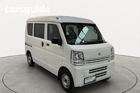 White 2024 Suzuki Every Commercial PA Limited