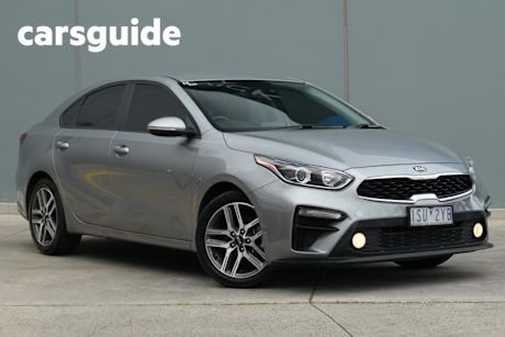 Black 2021 Kia Cerato Sedan Sport NAV