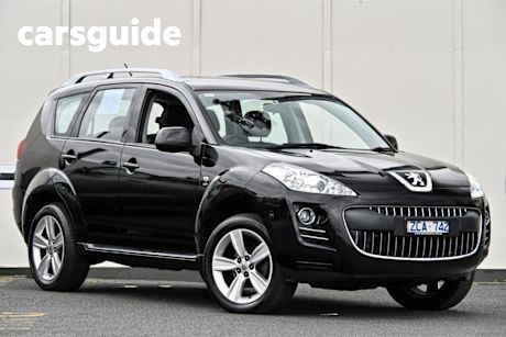 Black 2012 Peugeot 4007 Wagon ST (5 Seat)