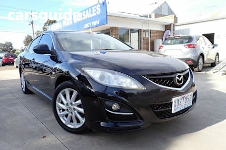 Black 2010 Mazda 6 Sedan Classic