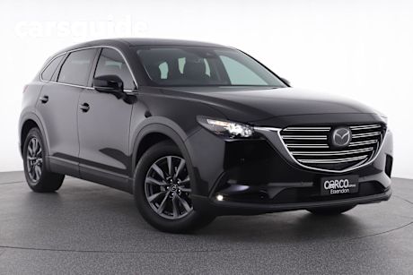 Black 2021 Mazda CX-9 Wagon Touring (fwd)