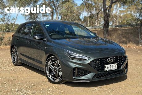 Green 2024 Hyundai I30 Hatchback N Line Mhev