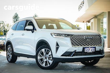 White 2022 GWM Haval H6 Wagon Ultra AWD