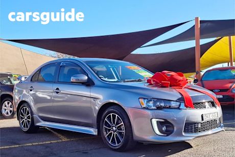 Grey 2016 Mitsubishi Lancer Sedan ES Sport