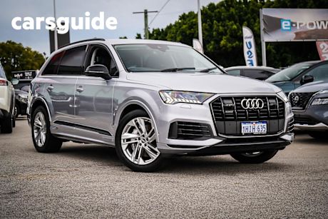 2021 Audi Q7 Wagon 45 TDI Quattro Mhev