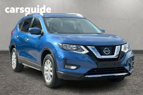 Blue 2018 Nissan X-Trail Wagon ST-L 7 Seat (2WD)