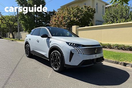 White 2025 Peugeot 3008 Wagon GT Premium Hybrid