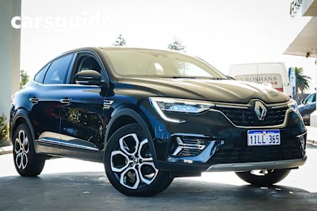 Black 2021 Renault Arkana Coupe Intens