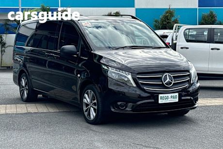 Black 2023 Mercedes-Benz Vito Wagon VS20 116 CDI RWD Tourer