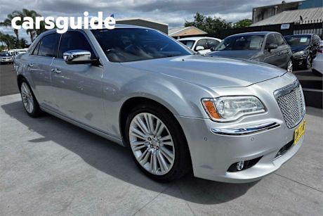 Silver 2012 Chrysler 300 Sedan C Luxury