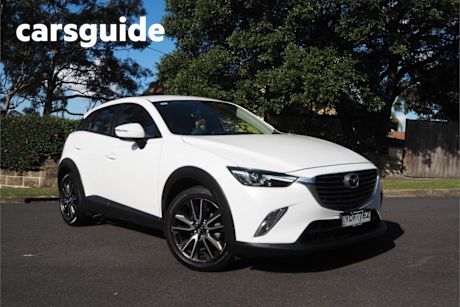 White 2015 Mazda CX-3 Wagon S Touring (fwd)