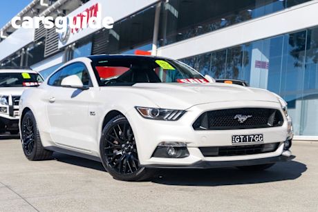 2017 Ford Mustang Coupe Fastback GT 5.0 V8