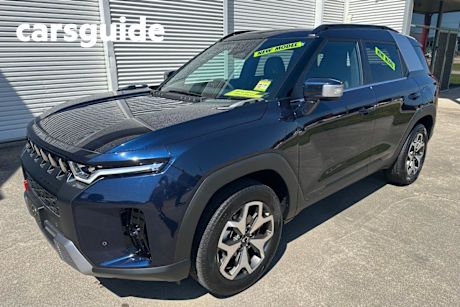 Blue 2024 Ssangyong Torres Wagon