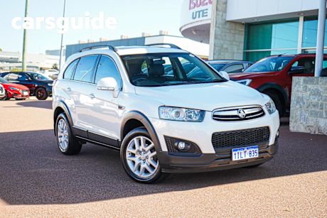 White 2015 Holden Captiva Wagon 7 LS Active (fwd)
