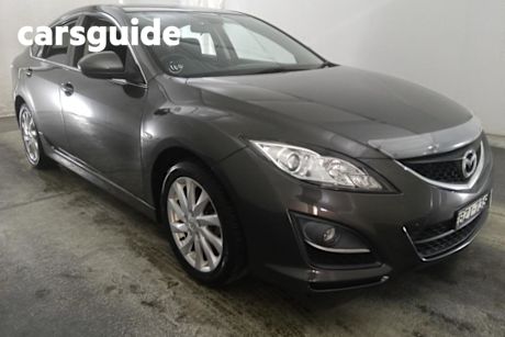 Grey 2011 Mazda 6 Hatchback Classic