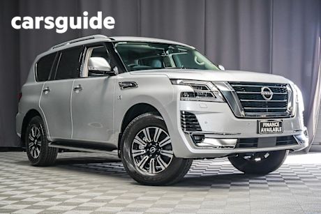 Silver 2024 Nissan Patrol Wagon TI-L (4X4)