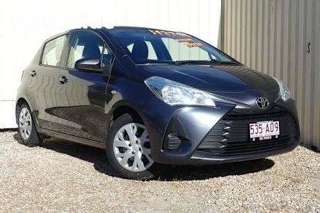 Grey 2019 Toyota Yaris Hatchback Ascent