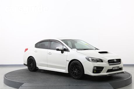 White 2016 Subaru WRX Sedan Premium (awd)