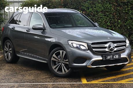 Grey 2018 Mercedes-Benz GLC250 Wagon