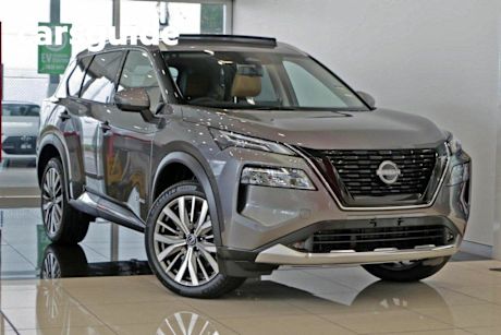 Grey 2024 Nissan X-Trail Wagon TI-L (4WD) E-Power (hybrid)