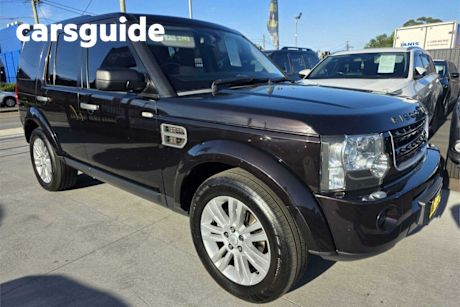 2009 Land Rover Discovery 3 Wagon SE