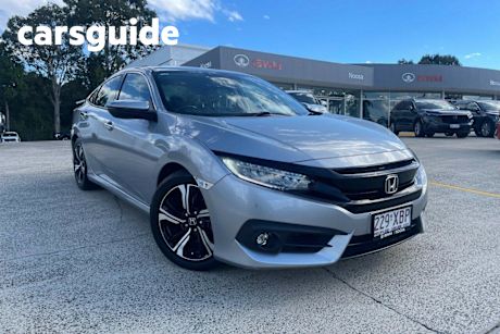 Silver 2016 Honda Civic Sedan RS