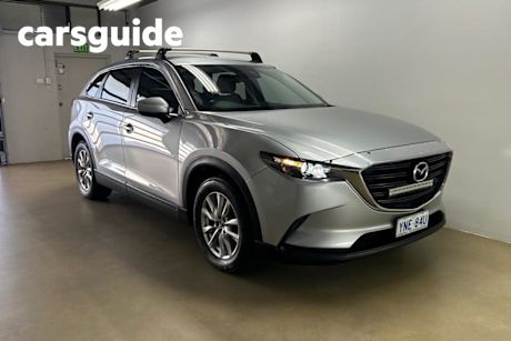 Silver 2017 Mazda CX-9 Wagon Sport (awd)