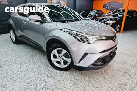 Grey 2017 Toyota C-HR Wagon NGX10R