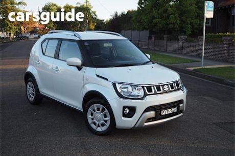 White 2022 Suzuki Ignis Wagon GL