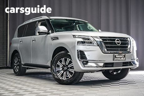 Silver 2024 Nissan Patrol Wagon TI-L (4X4)
