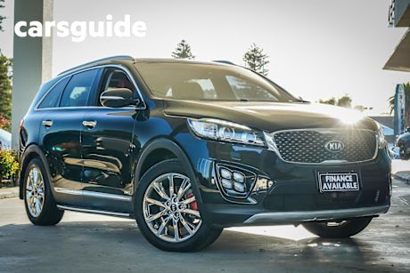 Black 2017 Kia Sorento Wagon GT-Line (4X4)