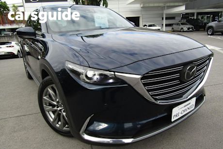 Blue 2017 Mazda CX-9 Wagon Azami (fwd)