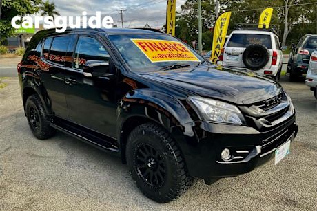 Black 2015 Isuzu MU-X Wagon LS-T (4X4)