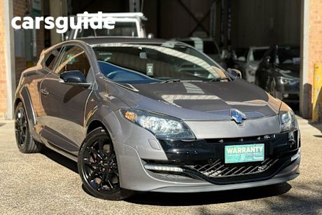 Grey 2013 Renault Megane Coupe R.s. 265 CUP +