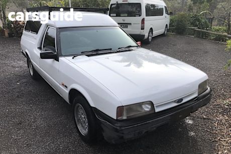 White 1995 Ford Falcon Commercial GLI Longreach