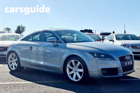 Grey 2009 Audi TT Coupe 2.0 Tfsi