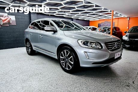 Silver 2016 Volvo XC60 Wagon D5 LUXURY DZ MY17