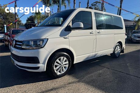 White 2018 Volkswagen Multivan Wagon Comfortline TDI340