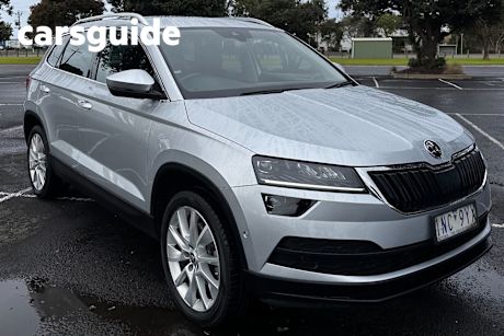 Silver 2018 Skoda Karoq Wagon 1.5 Tsi