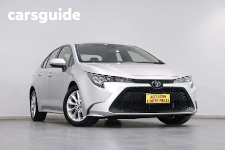 Grey 2021 Toyota Corolla Sedan Ascent Sport