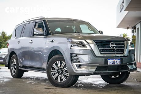 Grey 2022 Nissan Patrol Wagon TI-L (4X4)
