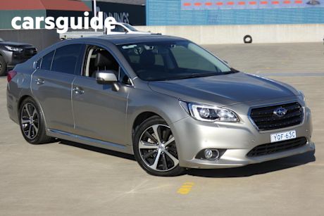 Silver 2015 Subaru Liberty Sedan 3.6R