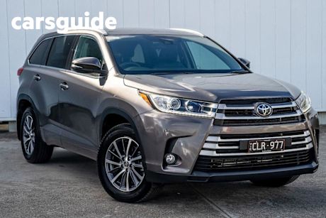 Grey 2018 Toyota Kluger Wagon GXL (4X4)