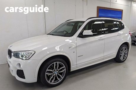 White 2015 BMW X3 Wagon Xdrive 20I