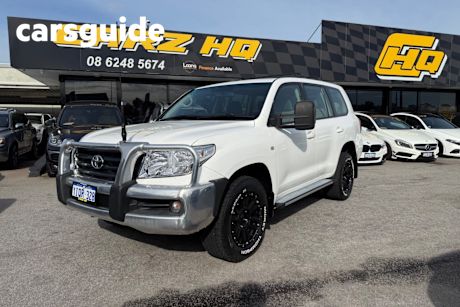 2008 Toyota Landcruiser Wagon GXL (4X4)