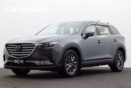 Grey 2020 Mazda CX-9 Wagon Touring (awd)