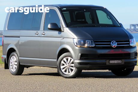 Grey 2019 Volkswagen Multivan Wagon Comfortline TDI340
